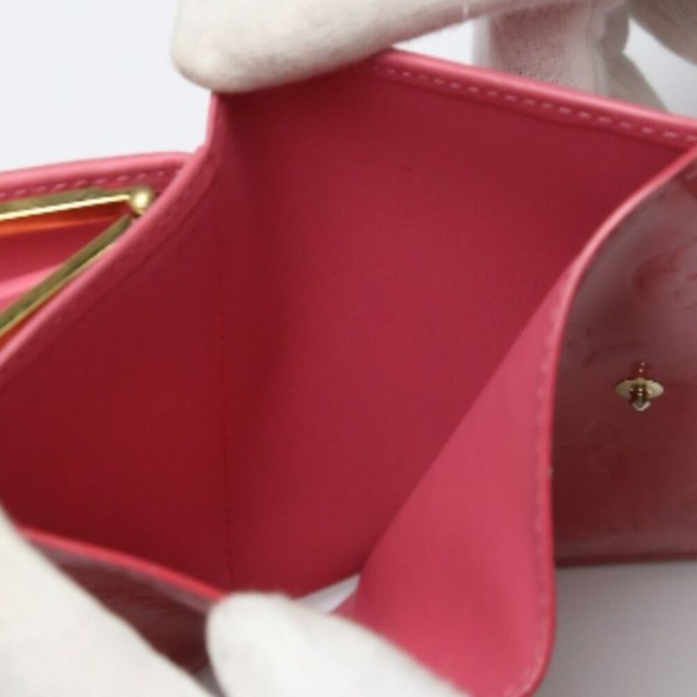 Pre Loved louis vuitton Women Red Wallets - Picture 7 of 8